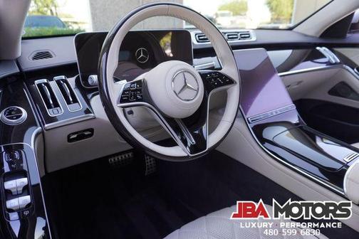 Black 2021 Mercedes-Benz S-Class 4MATIC