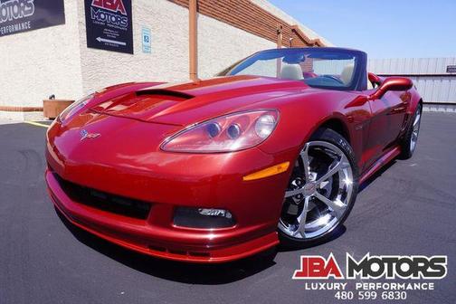 Red 2008 Chevrolet Corvette Base