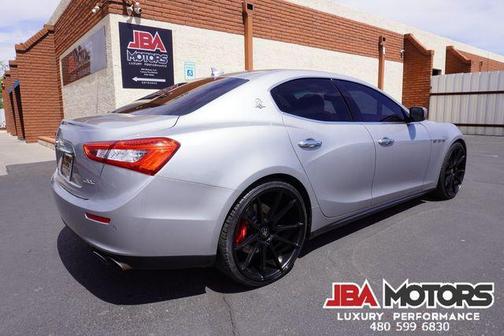 Silver 2015 Maserati Ghibli Base