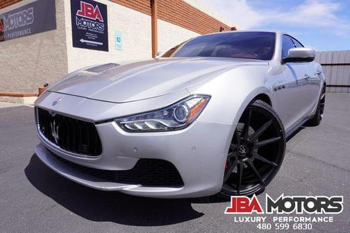 Silver 2015 Maserati Ghibli Base