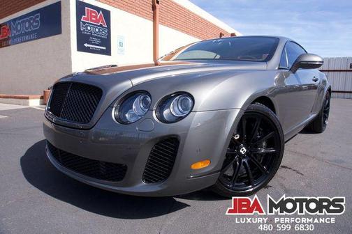 2010 Bentley Continental GT Base