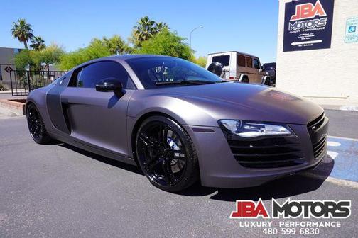 2009 Audi R8 Gated 6 Speed Manual Coupe Quattro AWD
