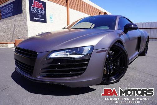 2009 Audi R8 Gated 6 Speed Manual Coupe Quattro AWD