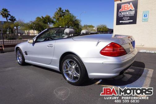 2006 Mercedes-Benz SL-Class SL600 SL 600