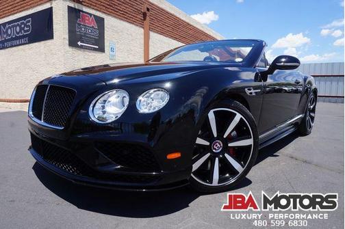 Photo 1 of 32 of 2016 Bentley Continental GT V8 S