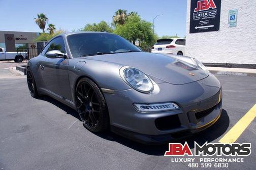 Gray 2008 Porsche 911 Carrera 4S