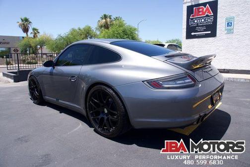 Gray 2008 Porsche 911 Carrera 4S