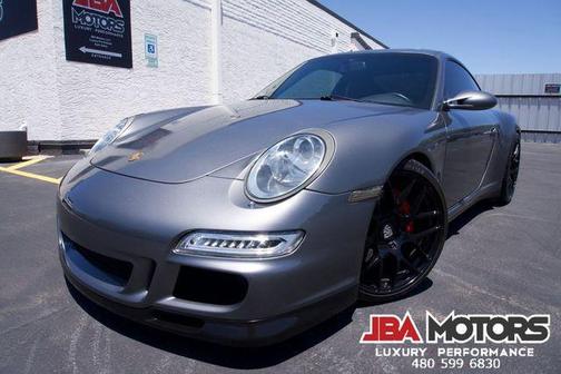 Gray 2008 Porsche 911 Carrera 4S