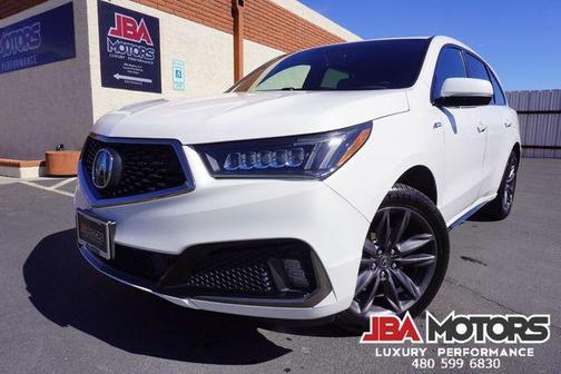 2020 Acura MDX 3.5L Technology & A-Spec Pkgs