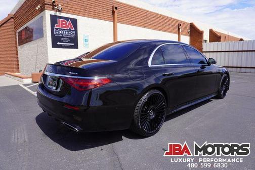2022 Mercedes-Benz S-Class S 580 4MATIC