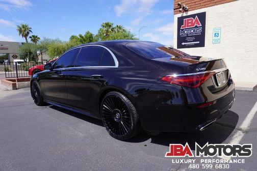 2022 Mercedes-Benz S-Class S 580 4MATIC
