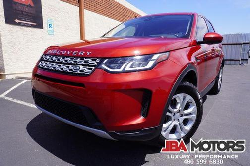 2020 Land Rover Discovery Sport S