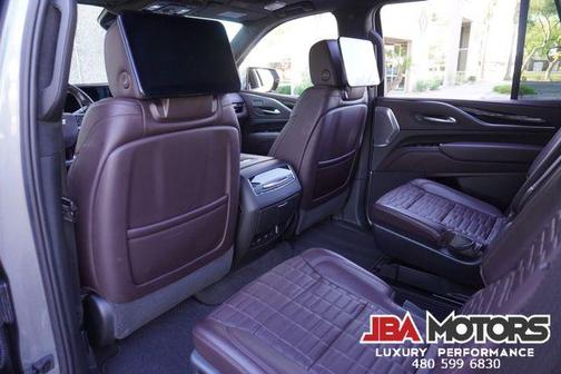 2022 Cadillac Escalade Sport Platinum