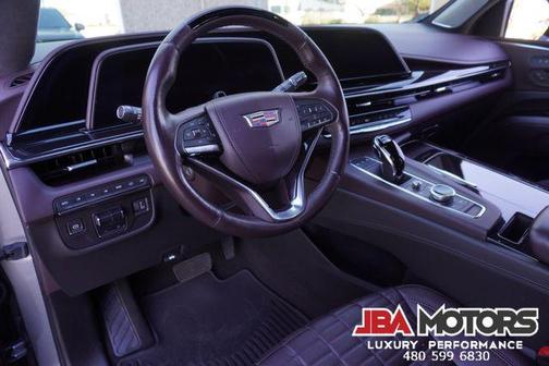 2022 Cadillac Escalade Sport Platinum