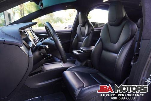 Gray 2018 Tesla Model X 100D