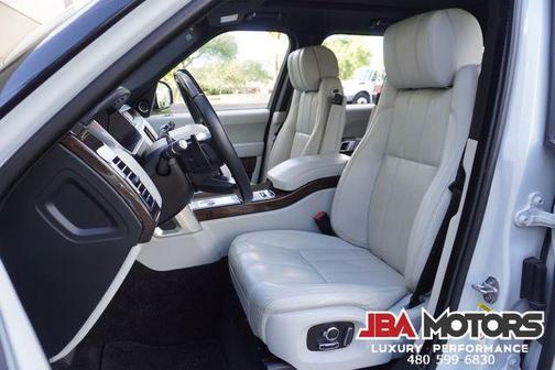 White 2016 Land Rover Range Rover 3.0L Supercharged HSE