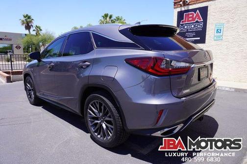 Gray 2016 Lexus RX 350 F Sport
