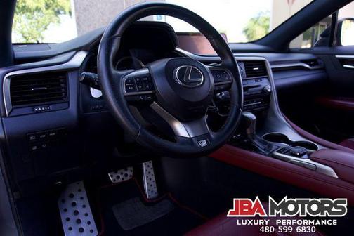 Gray 2016 Lexus RX 350 F Sport