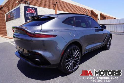 Gray 2021 Aston Martin DBX Base