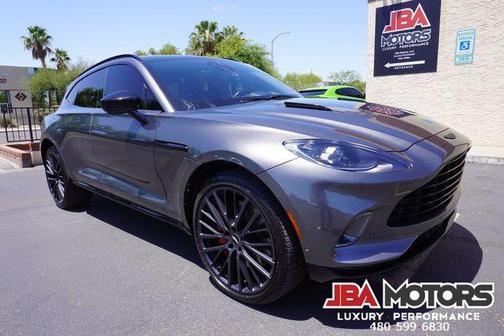 Gray 2021 Aston Martin DBX Base