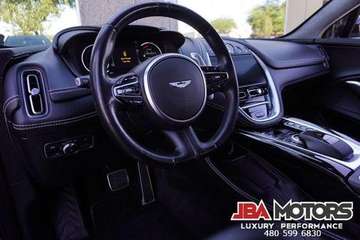 Gray 2021 Aston Martin DBX Base