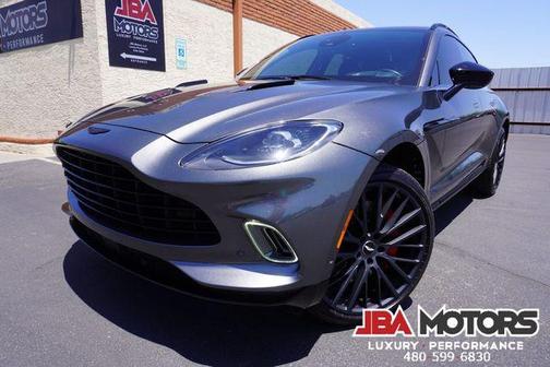 Gray 2021 Aston Martin DBX Base
