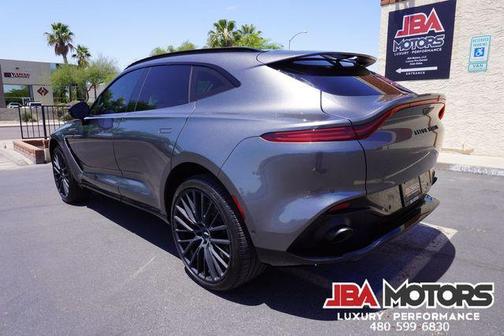 Gray 2021 Aston Martin DBX Base