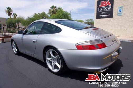 Silver 2004 Porsche 911 Carrera