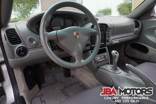 Silver 2004 Porsche 911 Carrera