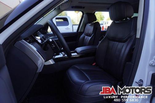White 2023 Land Rover Range Rover P530 SE