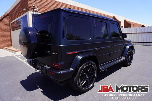 Black 2020 Mercedes-Benz AMG G 63 4MATIC