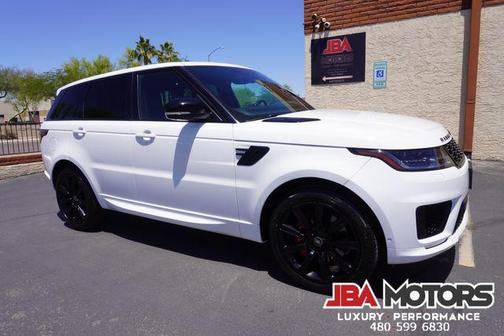 2018 Land Rover Range Rover Sport Supercharged Dynamic