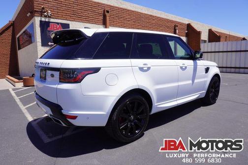 2018 Land Rover Range Rover Sport Supercharged Dynamic