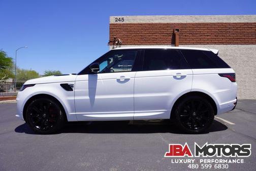 2018 Land Rover Range Rover Sport Supercharged Dynamic