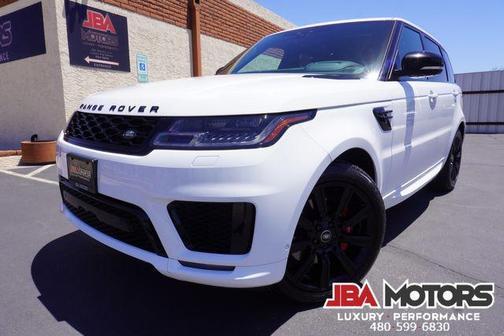 2018 Land Rover Range Rover Sport Supercharged Dynamic