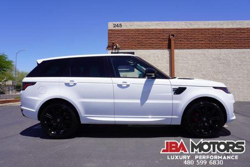 2018 Land Rover Range Rover Sport Supercharged Dynamic