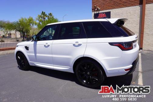 2018 Land Rover Range Rover Sport Supercharged Dynamic