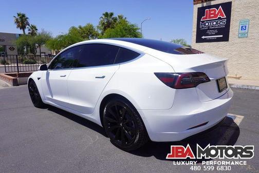 Pearl White Multi-Coat 2020 Tesla Model 3 Long Range