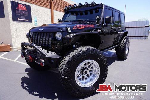 2017 Jeep Wrangler Unlimited Rubicon