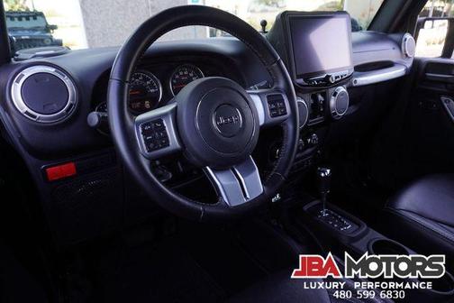 2017 Jeep Wrangler Unlimited Rubicon
