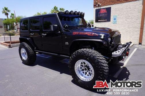 2017 Jeep Wrangler Unlimited Rubicon