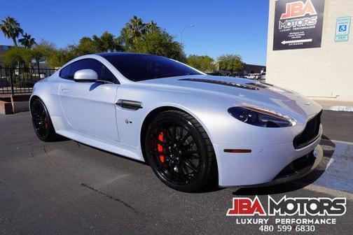 2015 Aston Martin V12 Vantage S Base