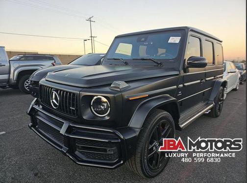 2020 Mercedes-Benz AMG G 63 4MATIC
