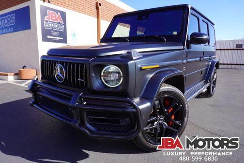 2020 Mercedes-Benz AMG G 63 4MATIC