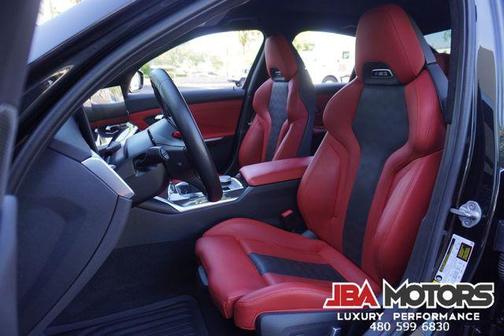 Black 2023 BMW M3 Sedan 6 Speed Carbon Fiber Executive Package