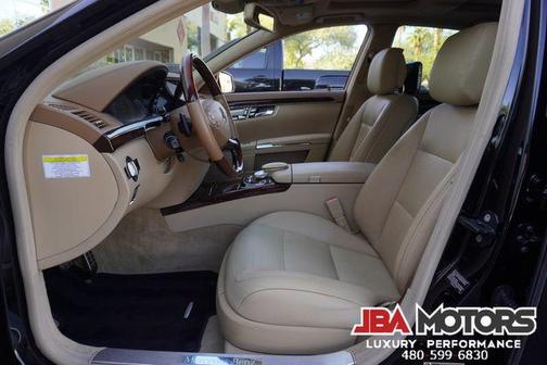 2013 Mercedes-Benz S-Class S550 S Class 550 Sedan Clean CarFax Rear DVD WOW