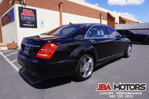 2013 Mercedes-Benz S-Class S550 S Class 550 Sedan Clean CarFax Rear DVD WOW