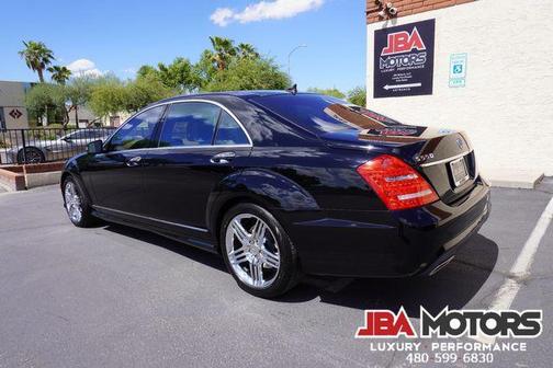 2013 Mercedes-Benz S-Class S550 S Class 550 Sedan Clean CarFax Rear DVD WOW