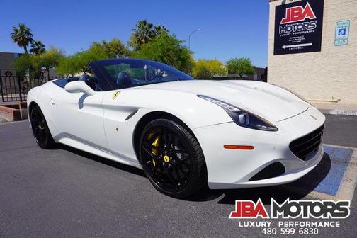 Bianco Avus 2015 Ferrari California T