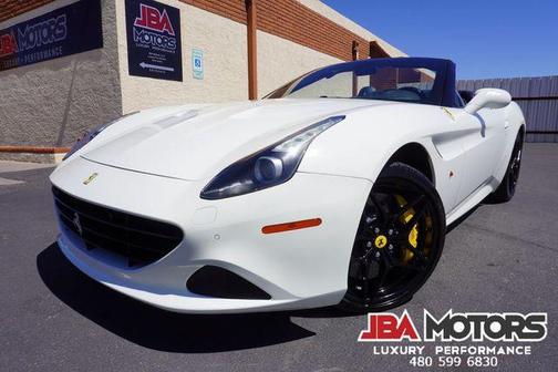 Bianco Avus 2015 Ferrari California T